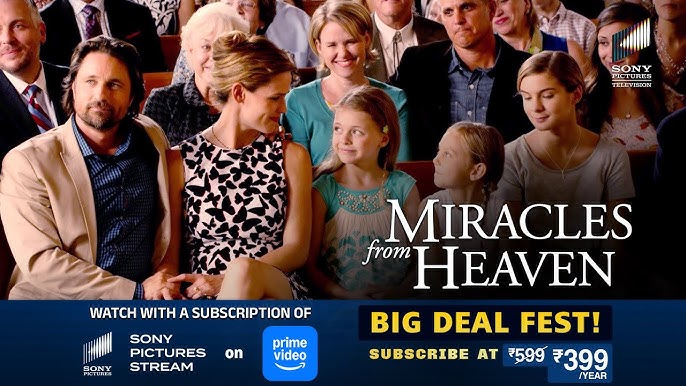 Miracles from Heaven -Vj Confidential