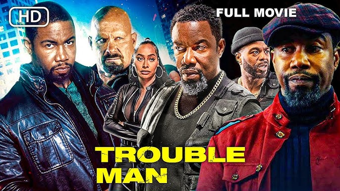TROUBLE MAN- Vj Confidential