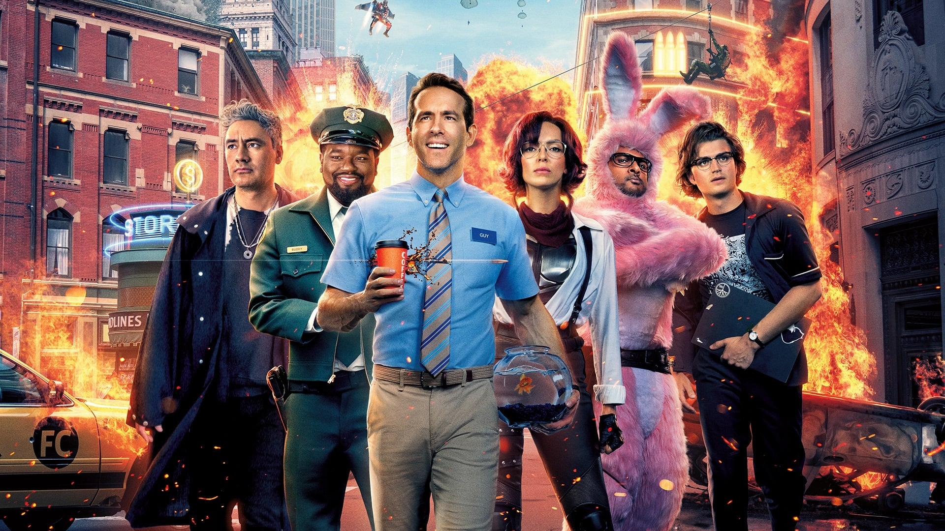 FREE GUY- Vj Confidential