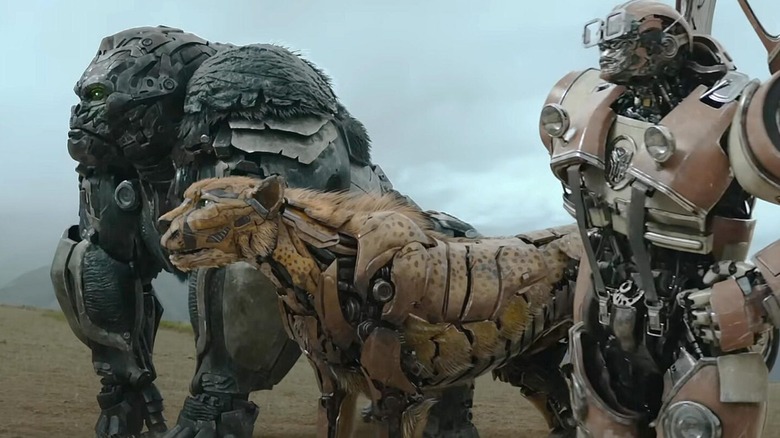 Transformer Raise of the Beasts -Vj Confidential