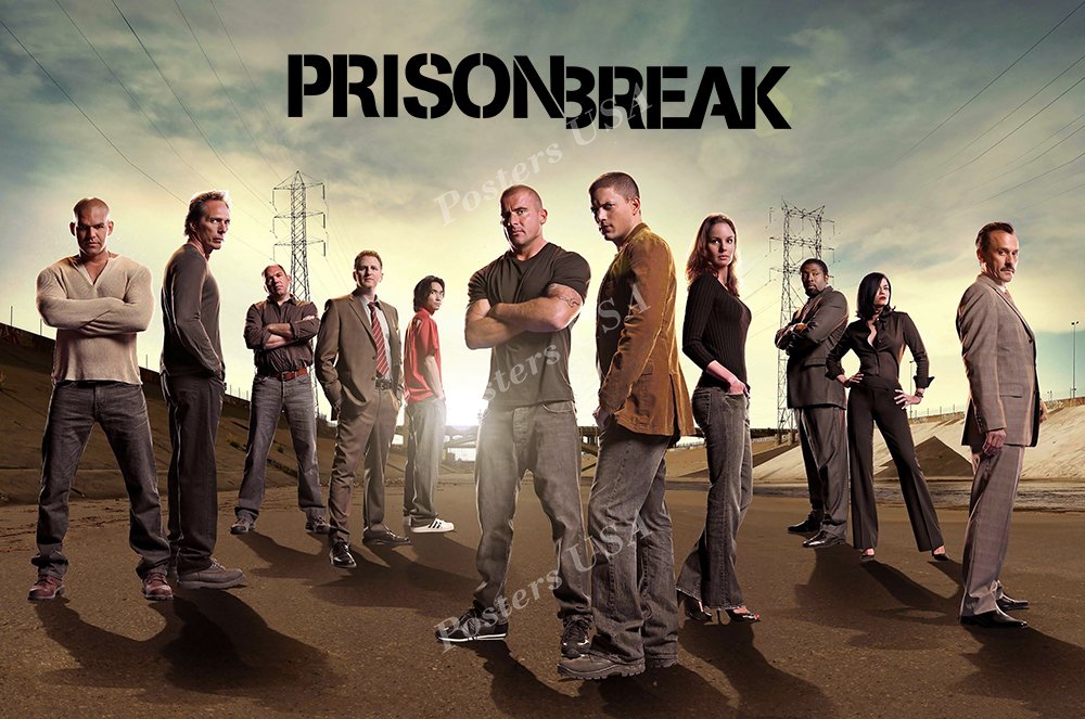 PRISON BREAK ep 7- Vj Confidential