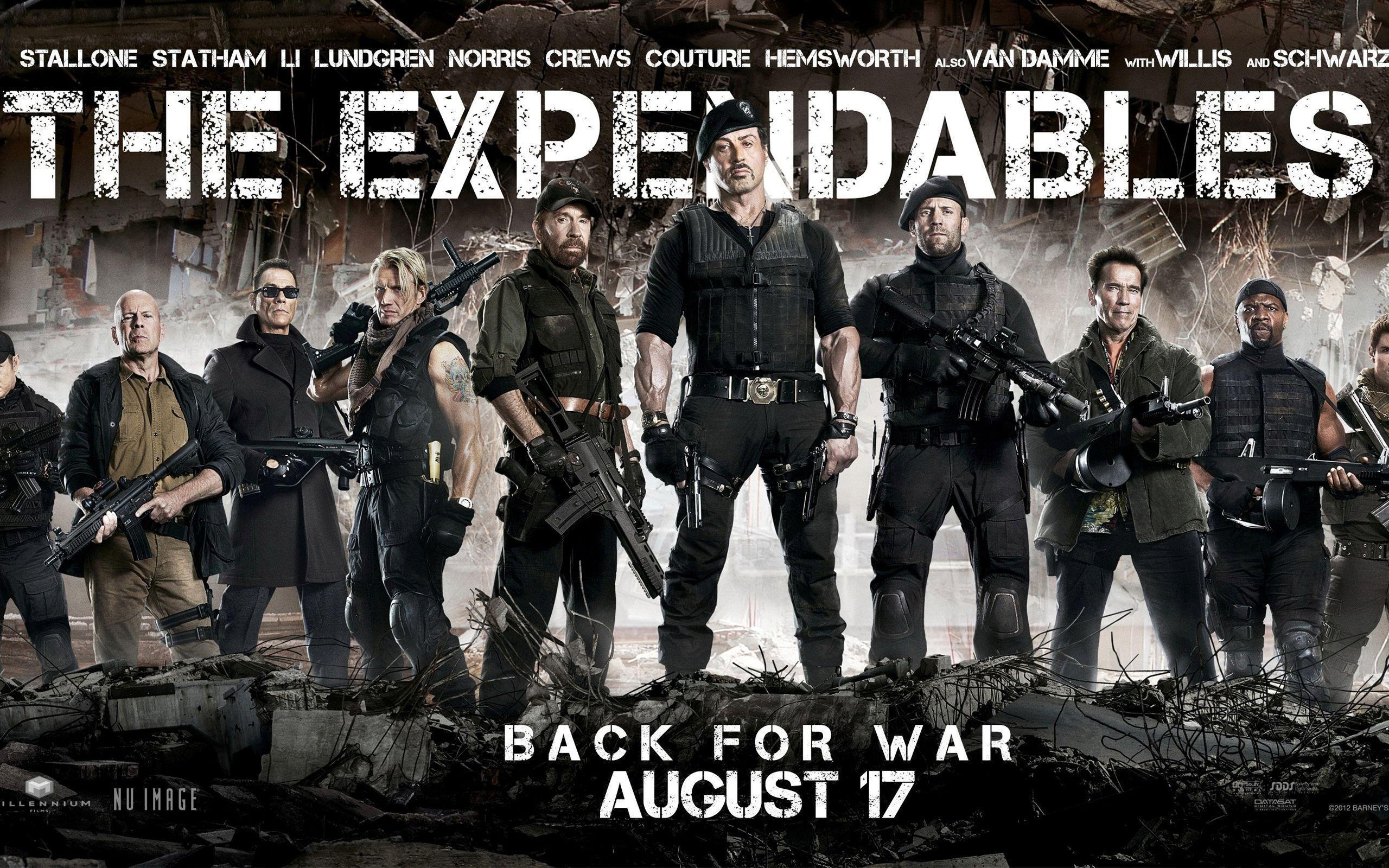 Expend4bles -1- Vj Confidential