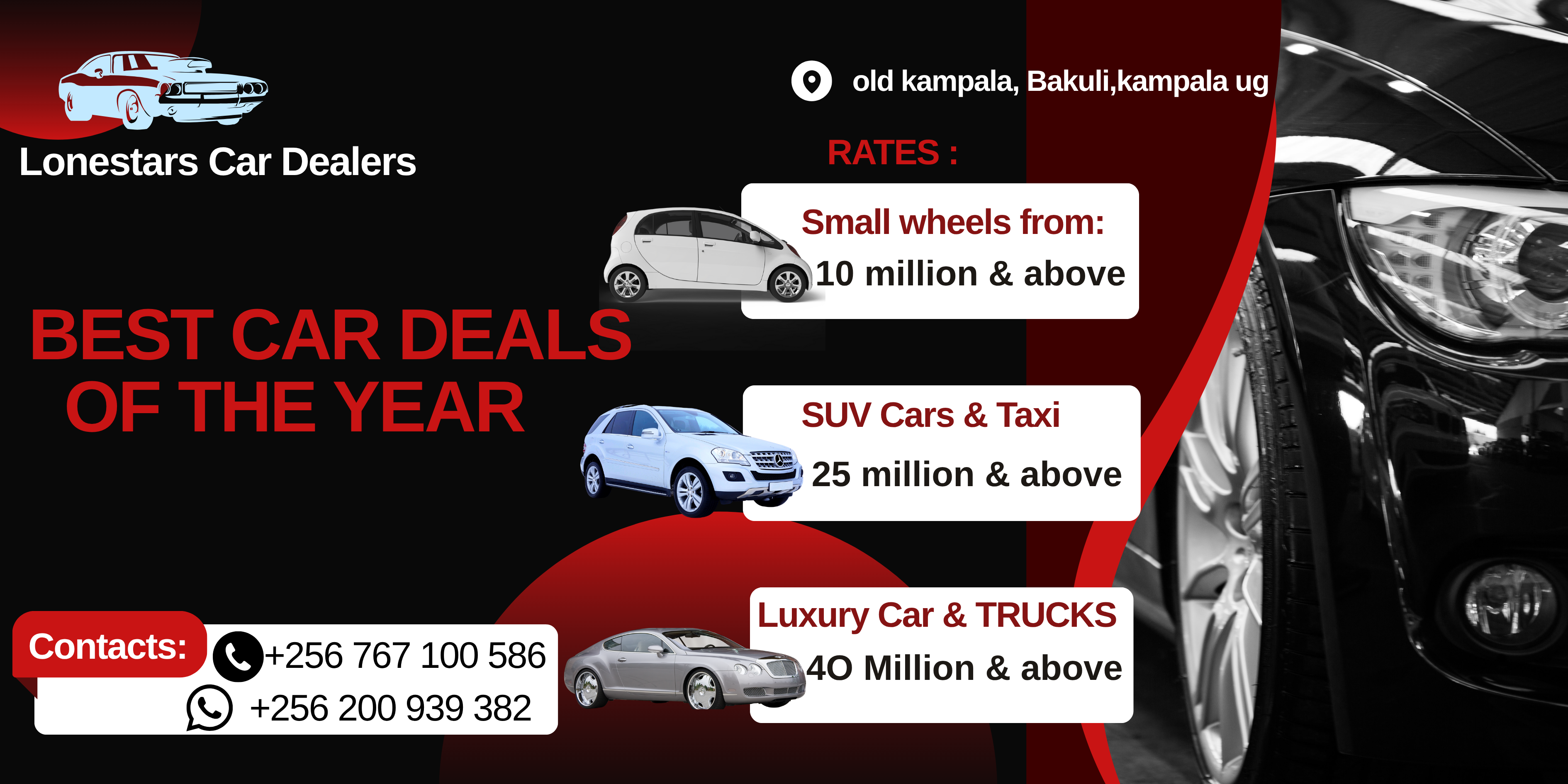 LONESTARS CAR DEALERS