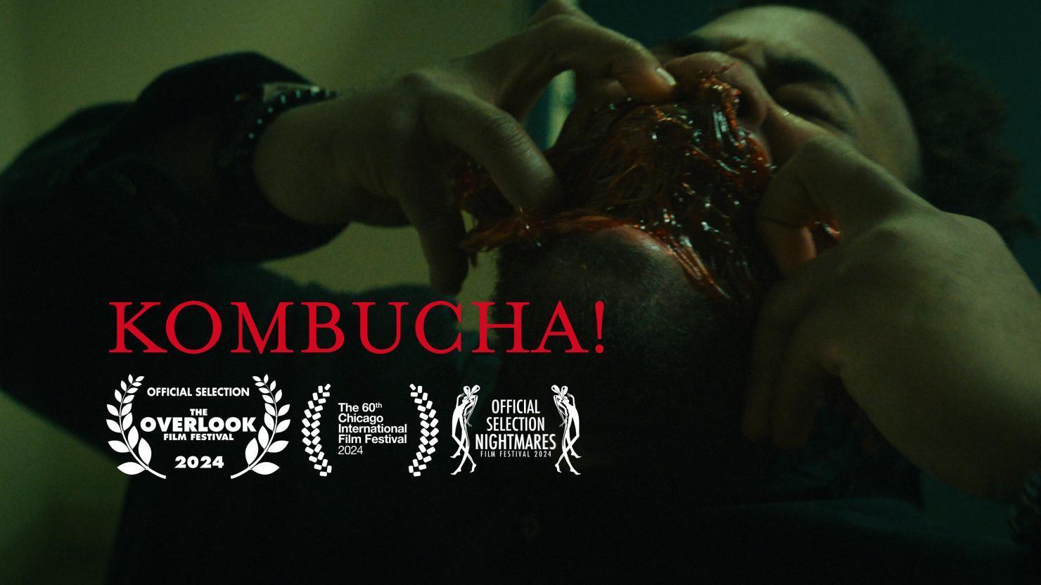 KOMBUCHA- Vj Confidential