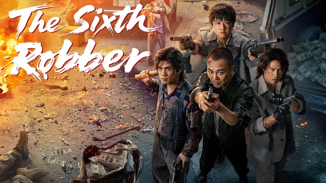 The Sixth Robber -Vj Confidential