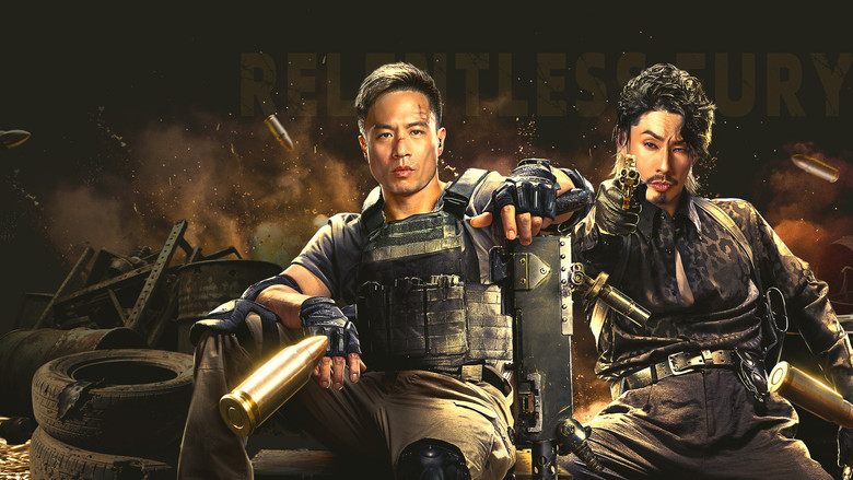 Relentless Fury -Vj Confidential