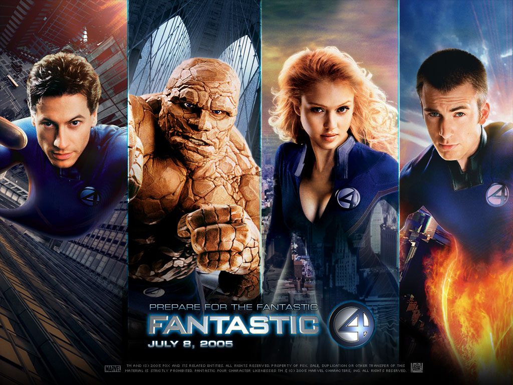 FANTASTIC FOUR 1-Vj Confidential