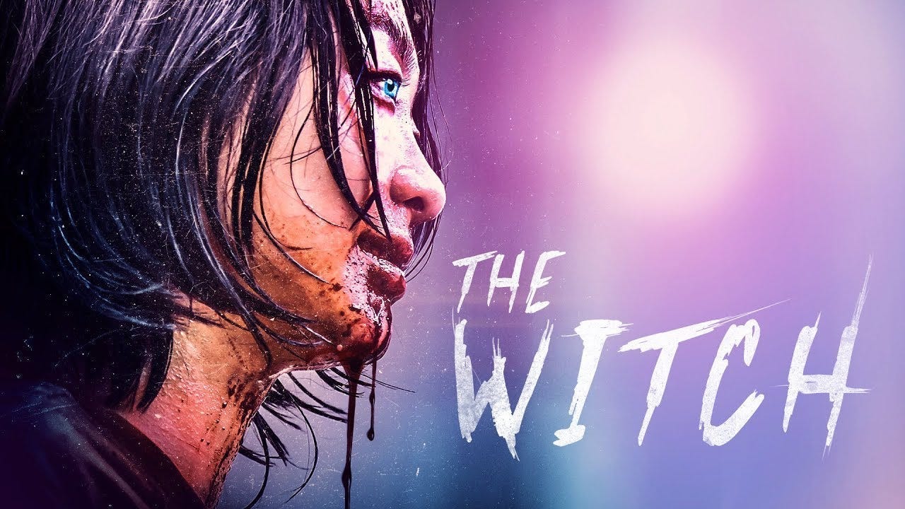 The Witch -Vj Confidential