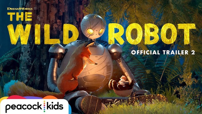 THE WILD ROBOT-Vj Confidential