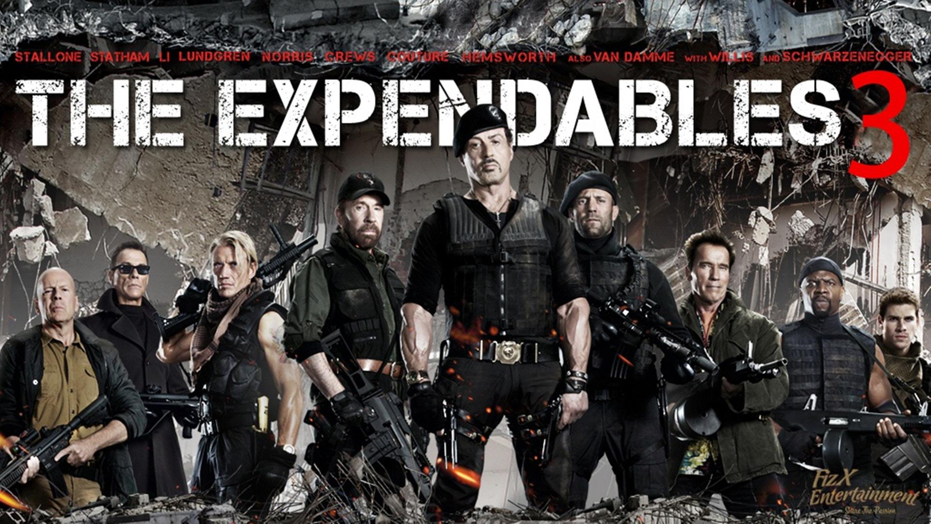 Expend4bles -3- Vj Confidential