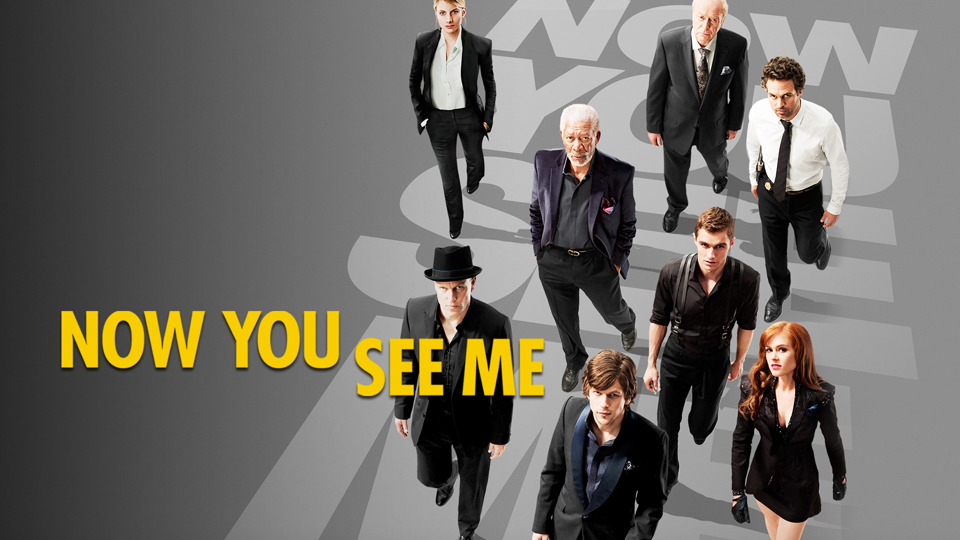Now You See Me -Vj Confidential